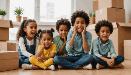 découvrez des conseils pratiques et astuces pour réussir un déménagement éloigné avec des enfants, en réduisant le stress et en facilitant l'adaptation de toute la famille.