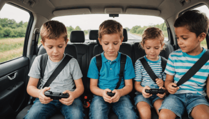 découvrez une sélection de jeux amusants et faciles à organiser pour divertir les enfants pendant les longs trajets, rendant le voyage plus agréable pour toute la famille.