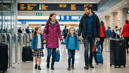 découvrez des astuces pratiques pour voyager sereinement avec des enfants en bas âge à l'aéroport, en facilitant chaque étape du voyage pour toute la famille.