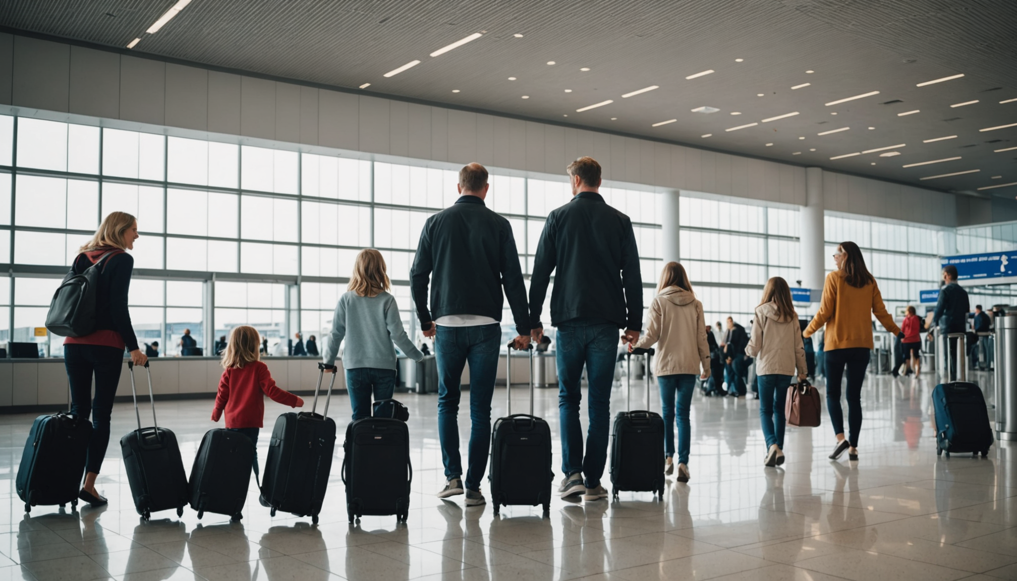 découvrez nos astuces pratiques pour traverser l'aéroport en toute sérénité avec des enfants en bas âge, afin de rendre votre voyage plus agréable et sans stress.