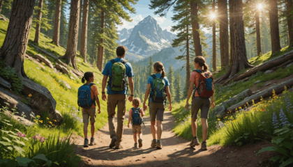 découvrez notre guide pratique pour randonner avec des enfants en pleine nature. conseils, astuces et itinéraires adaptés pour partager une aventure familiale inoubliable en plein air.