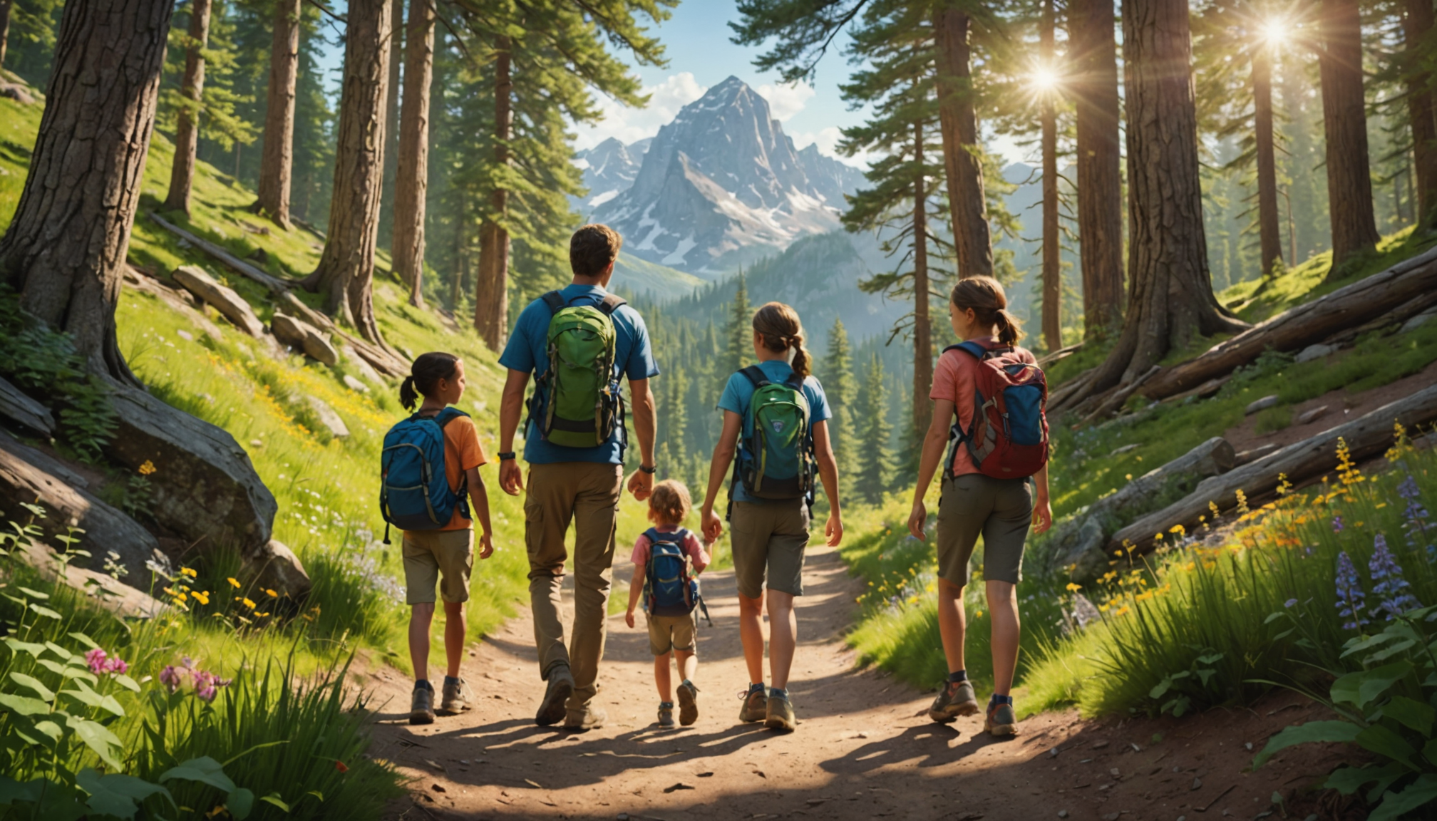 découvrez notre guide pratique pour randonner avec des enfants en pleine nature. conseils, astuces et itinéraires adaptés pour partager une aventure familiale inoubliable en plein air.