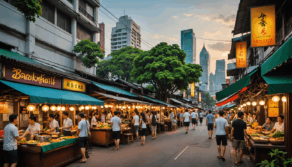 découvrez les meilleurs quartiers de bangkok pour un séjour agréable, avec des conseils sur les hébergements, les attractions et les transports pour profiter pleinement de la capitale thaïlandaise.