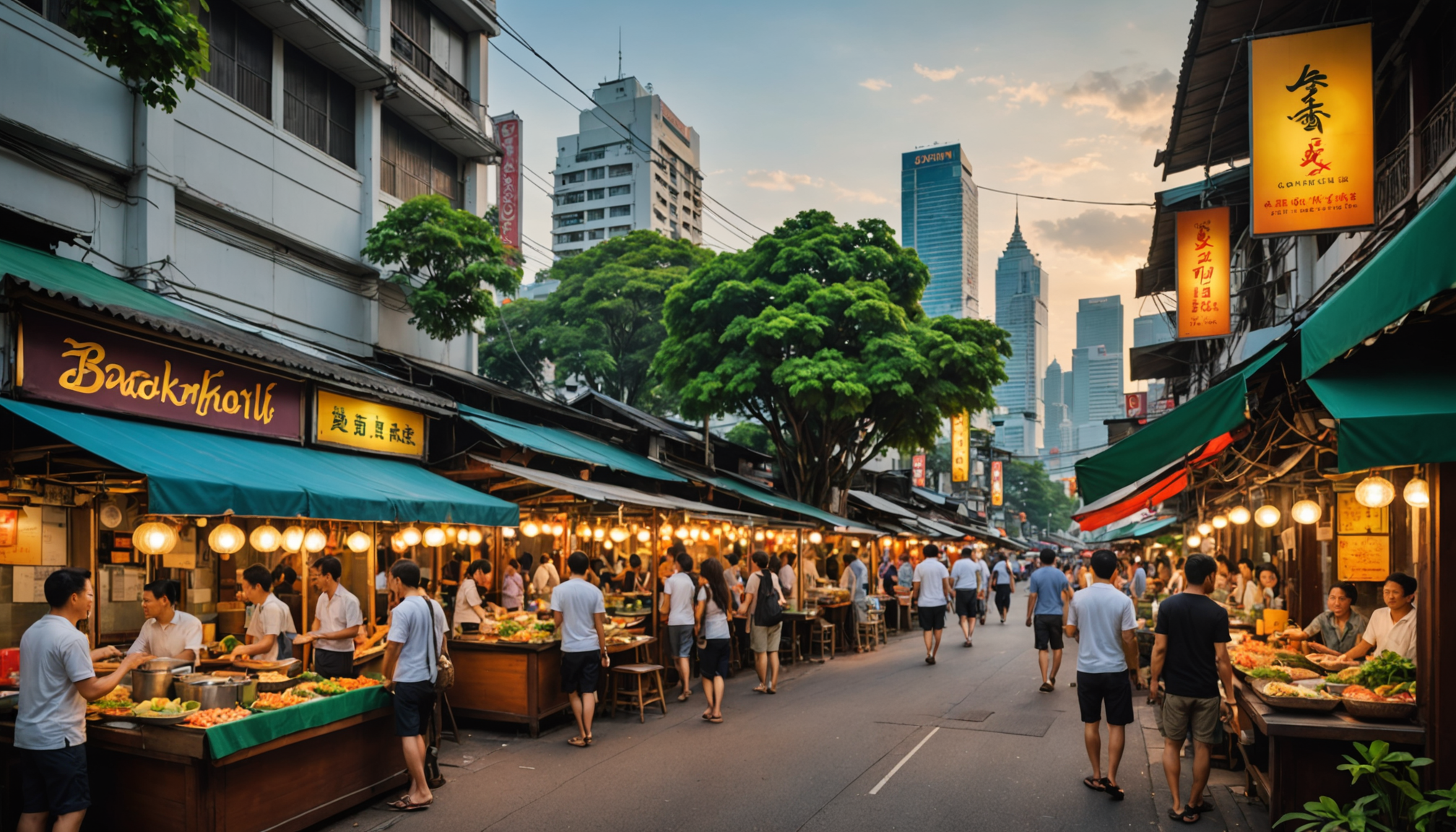 découvrez les meilleurs quartiers de bangkok pour un séjour agréable, avec des conseils sur les hébergements, les attractions et les transports pour profiter pleinement de la capitale thaïlandaise.
