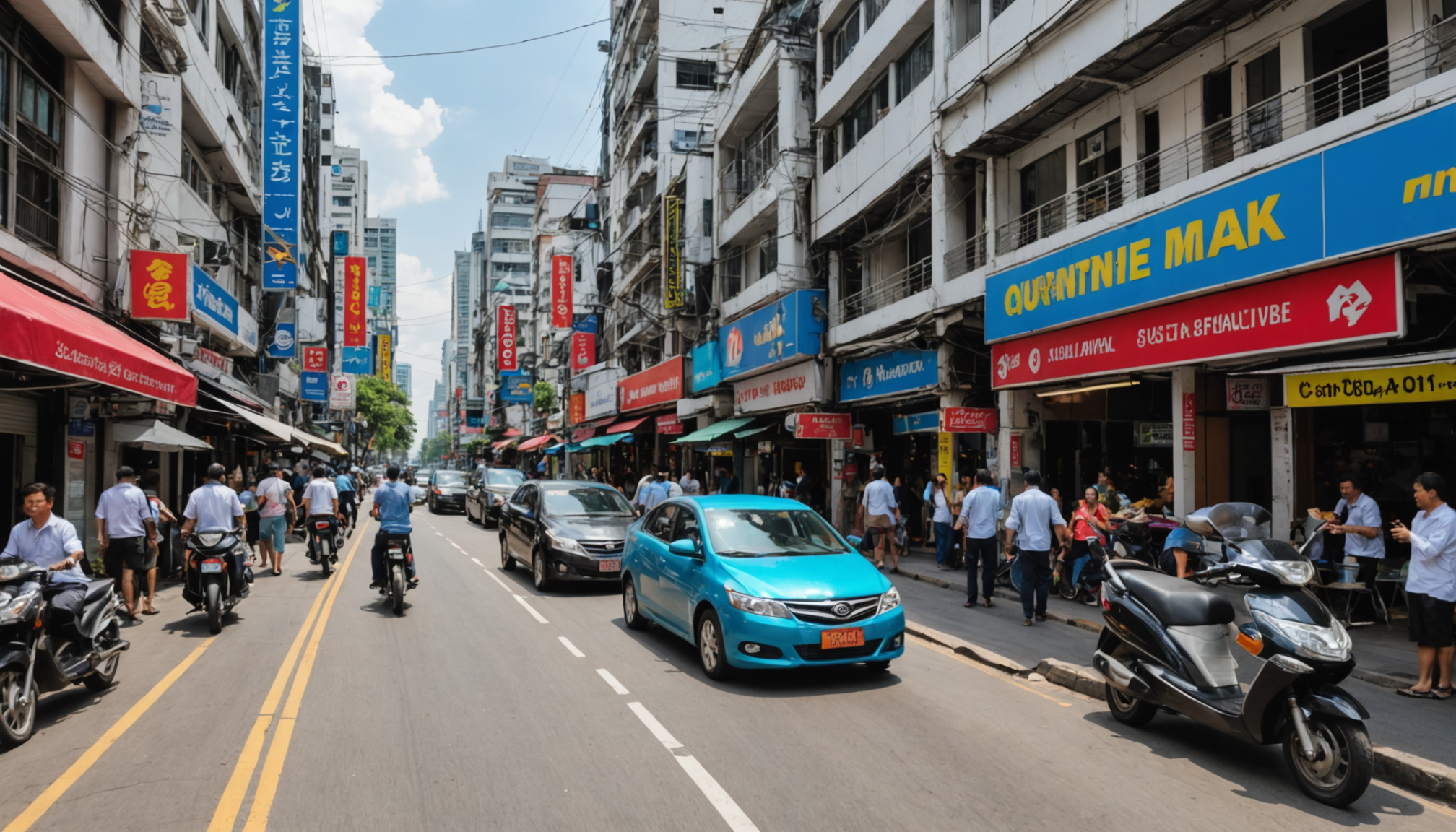 découvrez les meilleurs quartiers de bangkok pour un séjour agréable, entre culture, gastronomie et vie nocturne animée.