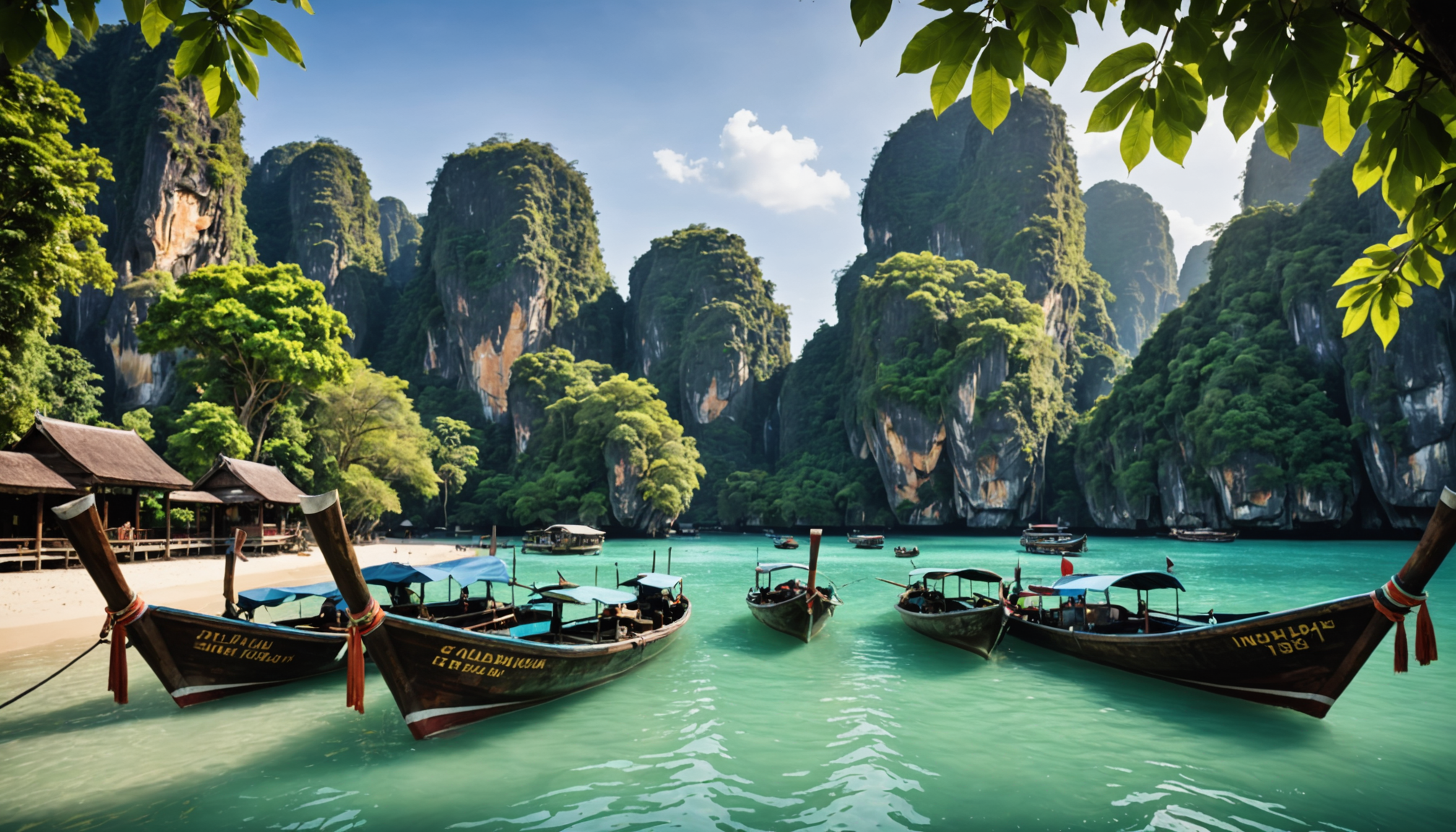 découvrez les destinations incontournables à visiter en thaïlande, des plages paradisiaques aux temples historiques, pour un voyage inoubliable.