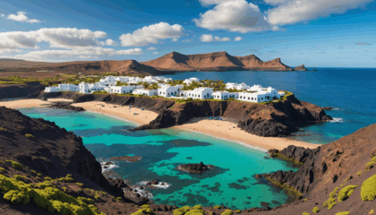 explorez les paysages uniques, plages paradisiaques et villages authentiques de l'île de lanzarote. découvrez ses trésors cachés pour une aventure inoubliable.