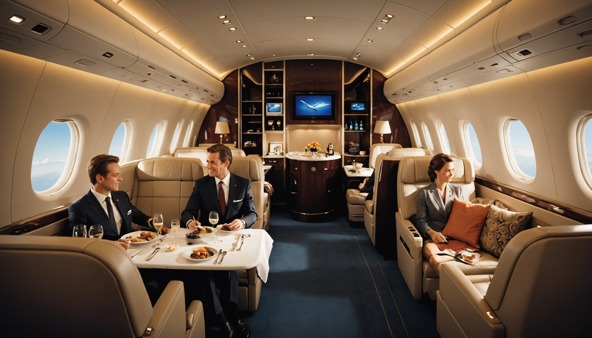 découvrez les avantages exclusifs de voyager en première classe et vivez une expérience unique dans les airs alliant confort, service haut de gamme et privilèges inoubliables.
