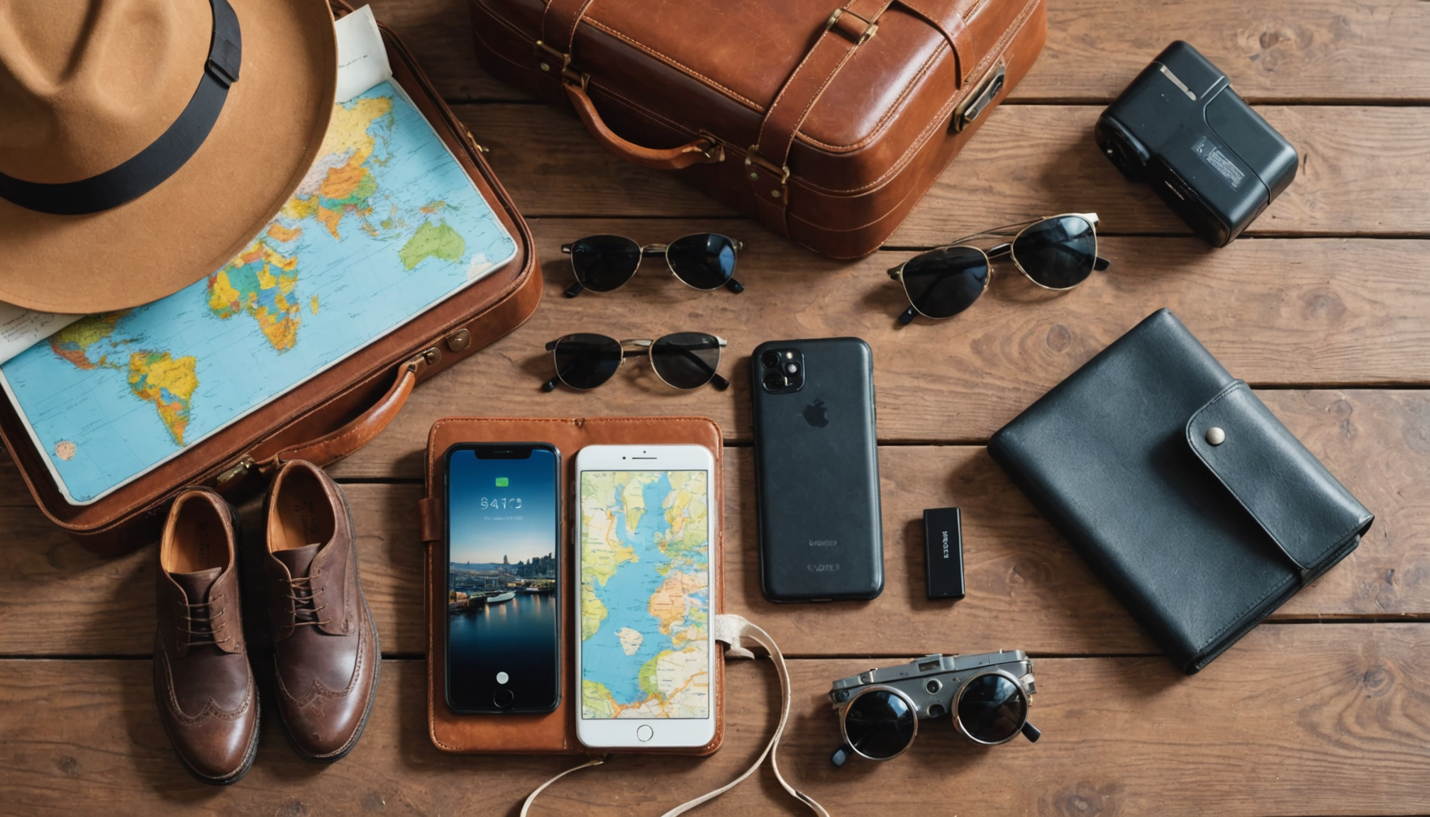 découvrez les accessoires indispensables pour un voyage réussi et partez serein avec tout le nécessaire pour un confort et une organisation optimale.