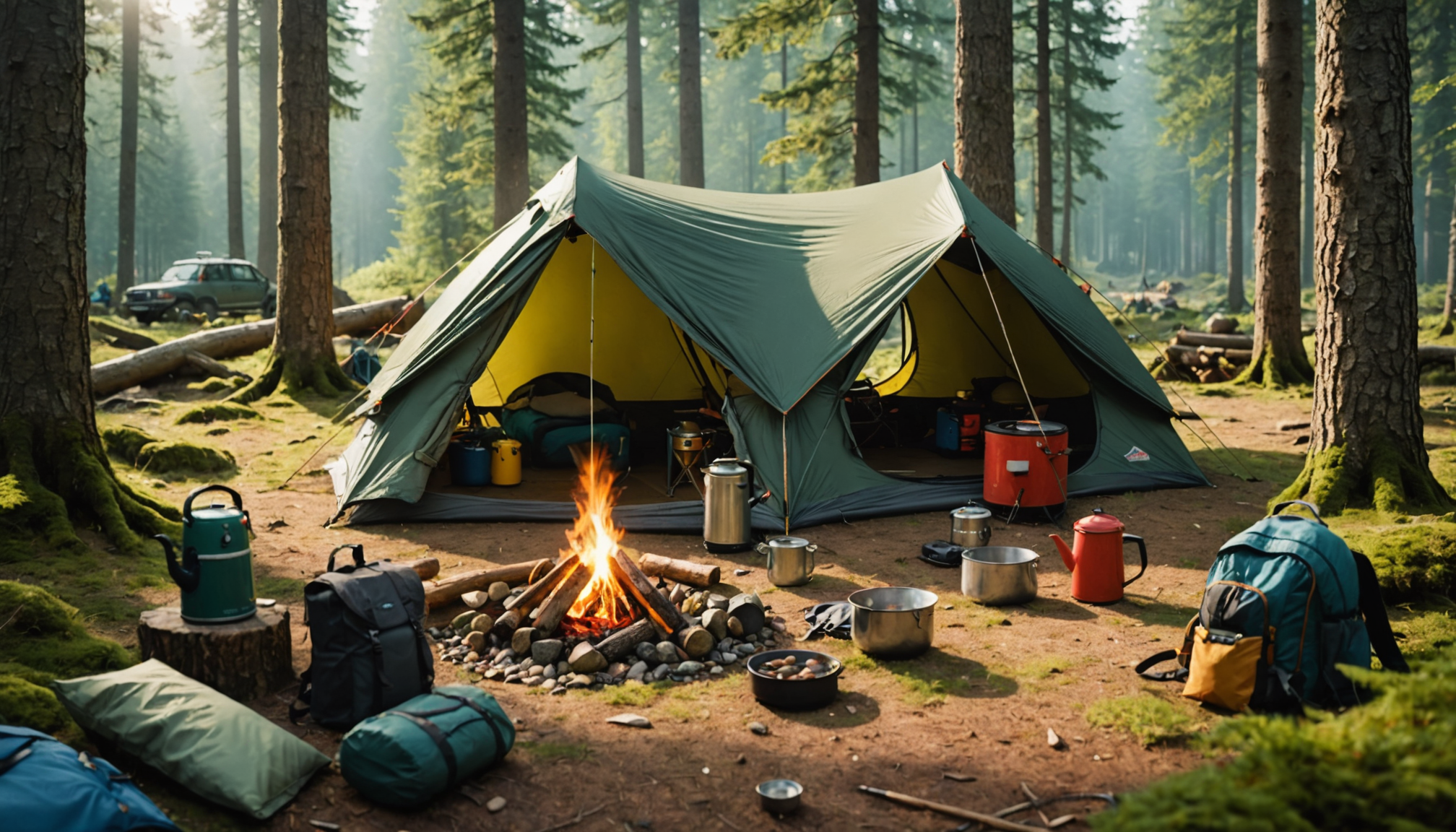 découvrez dix astuces essentielles pour réussir votre première expérience de camping et profiter pleinement de la nature en toute sérénité.