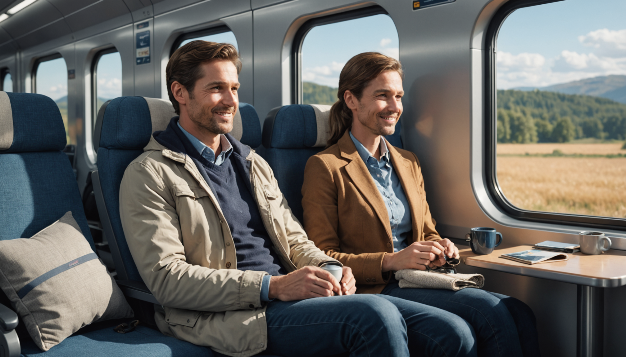 découvrez nos astuces pratiques pour rendre votre voyage en train plus confortable et agréable, du choix du siège aux accessoires indispensables.
