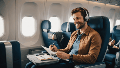 découvrez nos astuces pratiques pour voyager en avion en toute sérénité, de la préparation à l'embarquement, et profitez d'un vol calme et agréable.