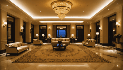 découvrez la définition et les caractéristiques essentielles d'un hôtel 4 étoiles, incluant les services, équipements et standards de qualité qui garantissent un séjour confortable et raffiné.