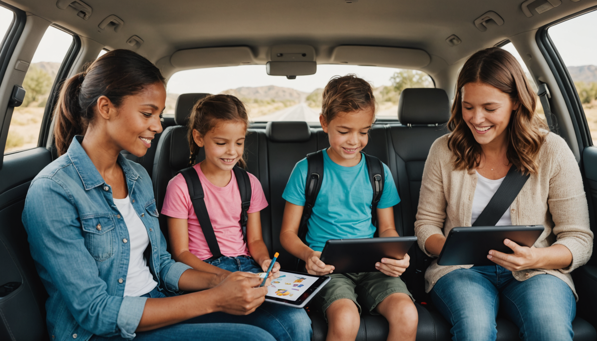 découvrez des astuces pratiques pour rendre vos voyages en voiture avec les enfants agréables et sans stress, grâce à nos conseils simples et efficaces.