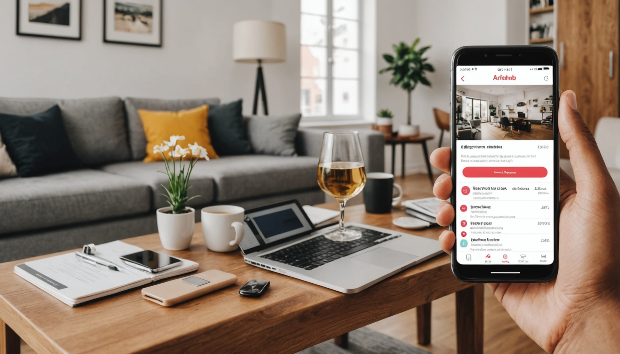 découvrez comment optimiser la gestion de votre location grâce à notre service de conciergerie airbnb, pour une expérience locative simplifiée et performante.