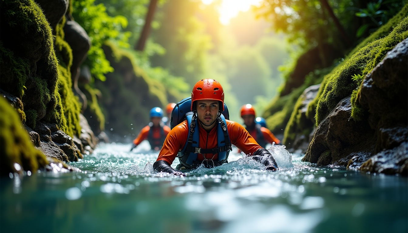Chartreuse : le massif secret du canyoning près de Grenoble