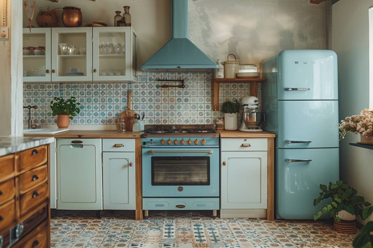 Comment intégrer le style néo-rétro dans votre cuisine pour une décoration unique et intemporelle ?