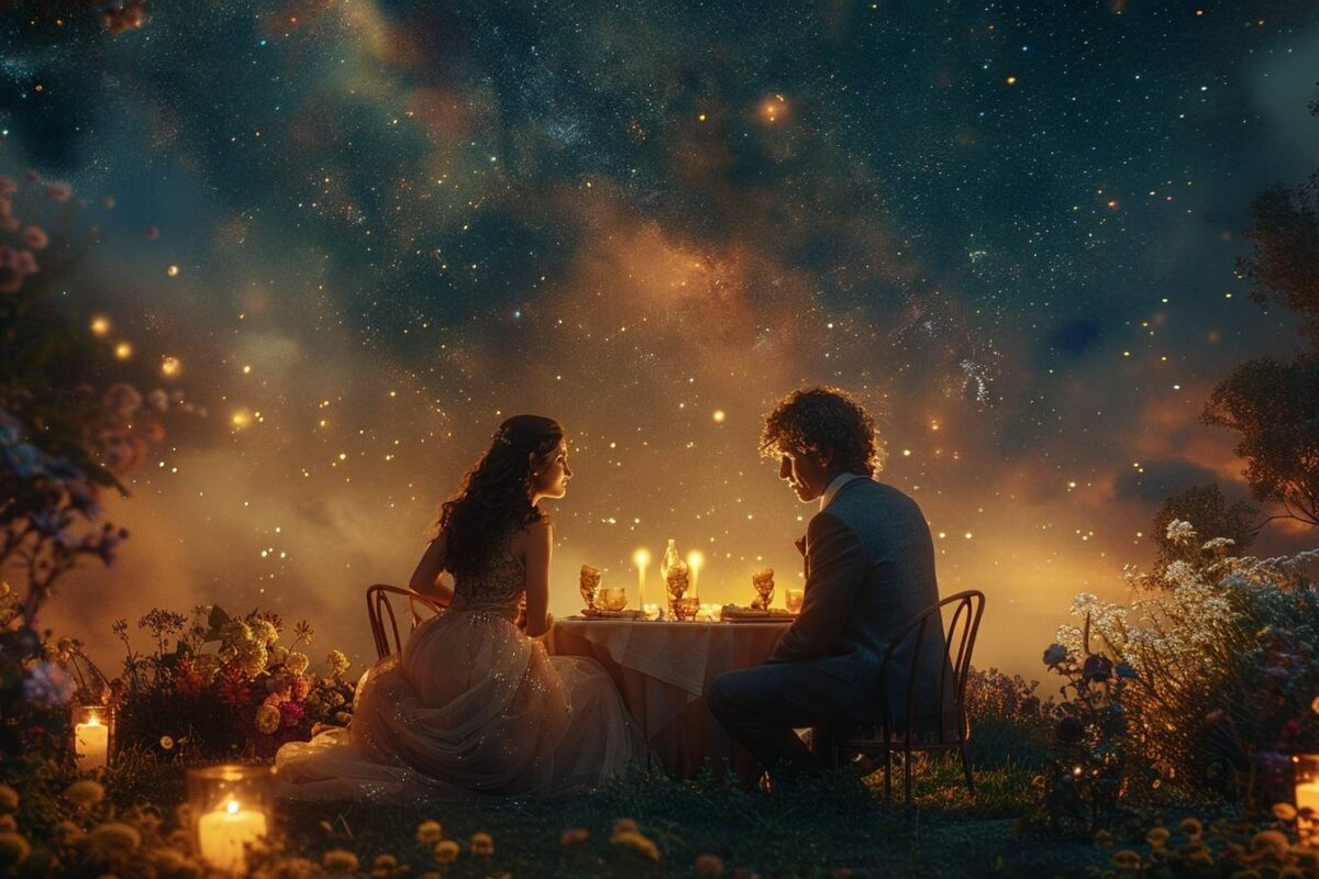 ce week-end, les étoiles concoctent un menu d'amour : découvrez quel signe savourera le plus cette romance céleste