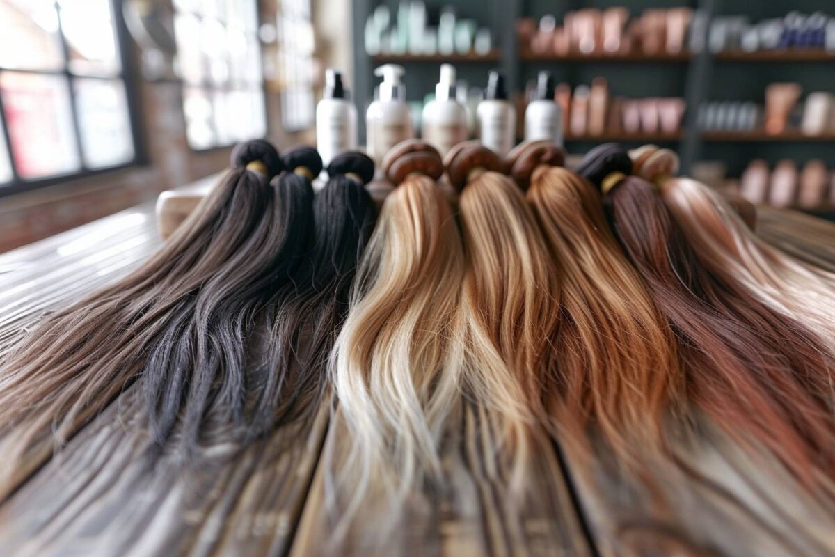 Les secrets des extensions de cheveux dévoilés : prix, types et conseils pour un choix éclairé