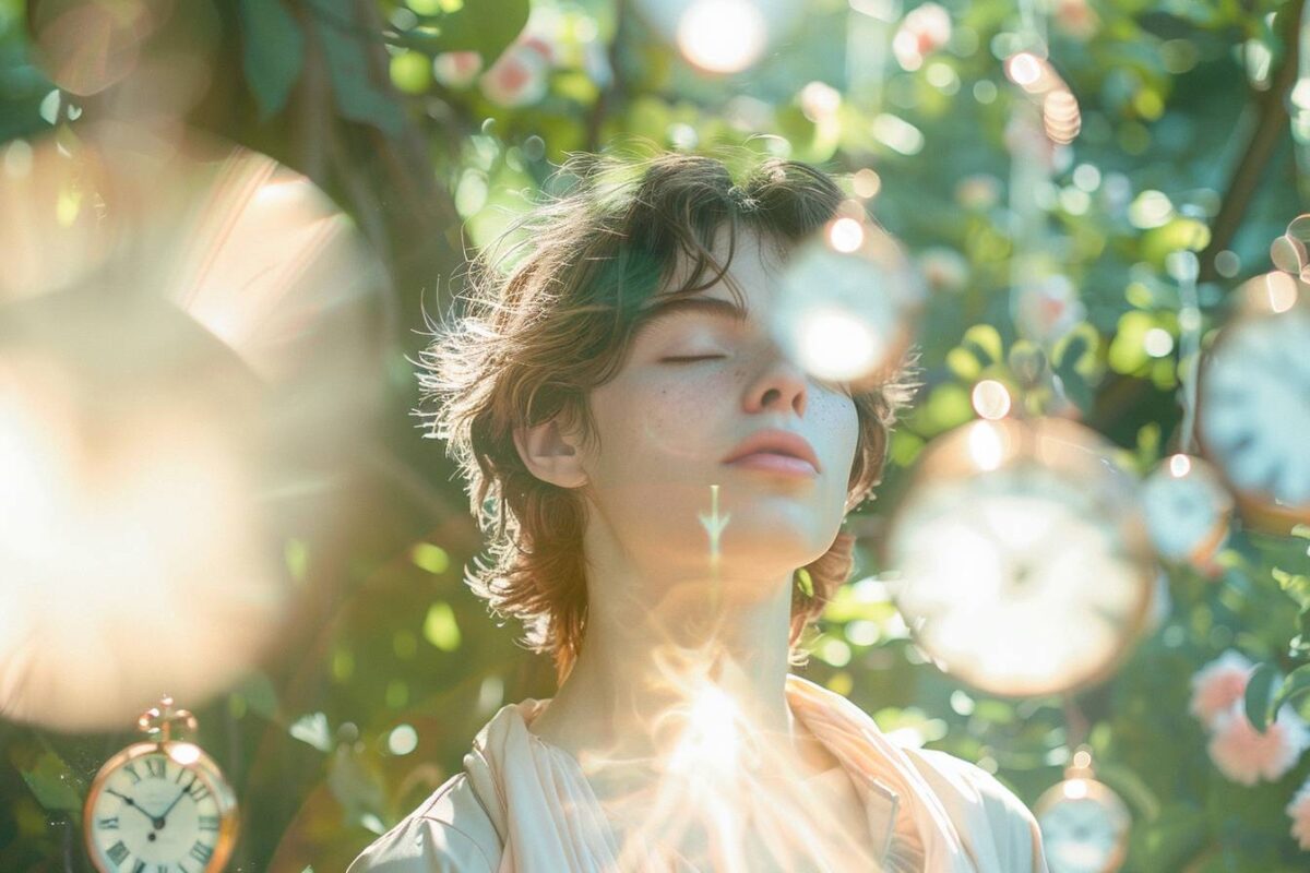 Comprendre les messages d'amour derrière l'heure miroir 09h09 : une exploration spirituelle et émotionnelle
