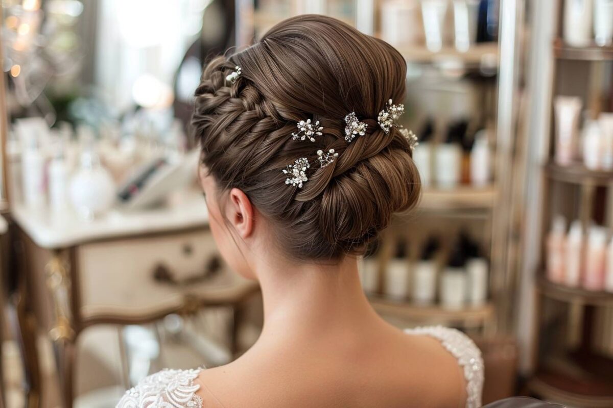 Découvrez le coût d'une coiffure de mariage et comment optimiser votre budget pour un look parfait