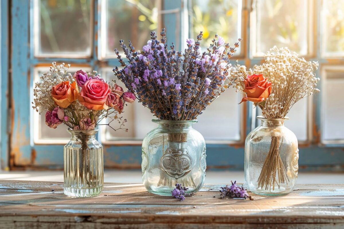Transformez votre intérieur avec ces trois accessoires de décoration en fleurs séchées à offrir à ceux que vous aimez