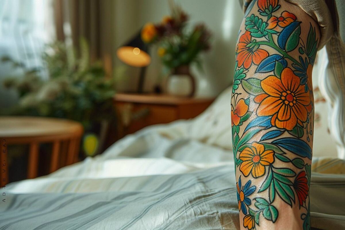 5 conseils essentiels pour prendre soin de votre tatouage tout juste réalisé et préserver sa beauté