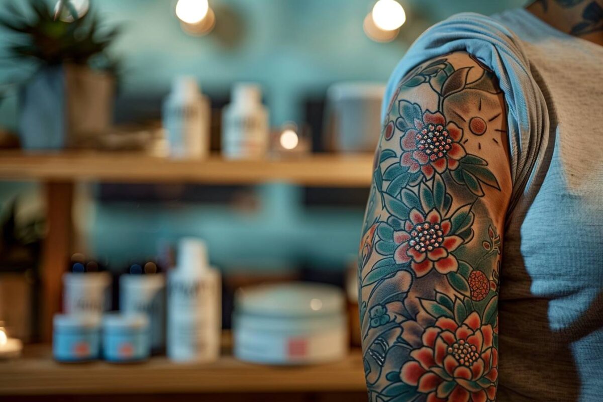 Vous venez de vous faire tatouer ? Découvrez comment éviter les irritations et garder votre peau sublime