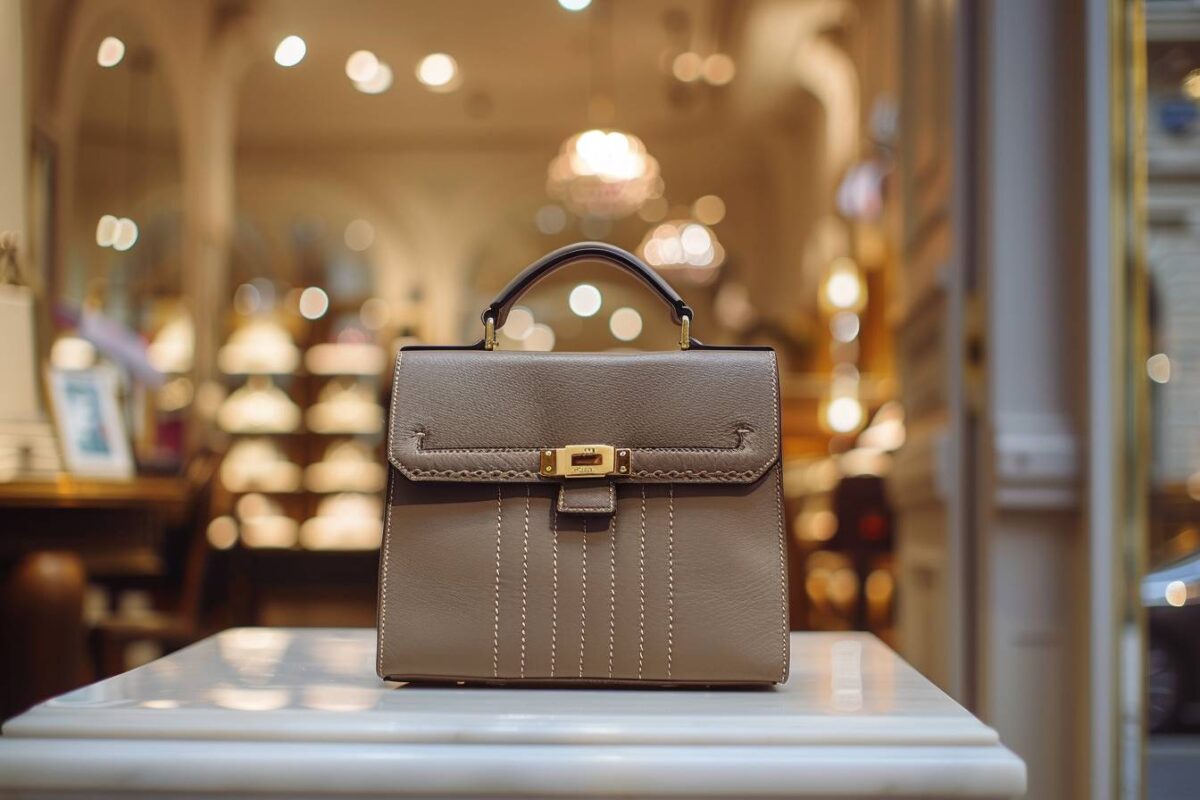 Découvrez comment la maroquinerie de luxe française allie tradition et modernité pour captiver le monde