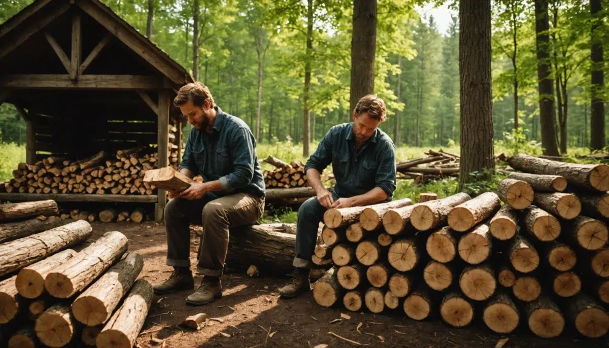 Bois de chauffage 40 euros le stère : astuces pour un hiver écologique et économique