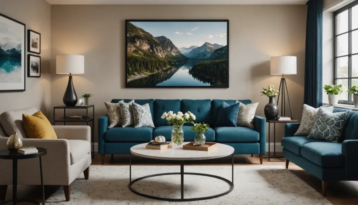 Conseils de décoration murale design pour son salon