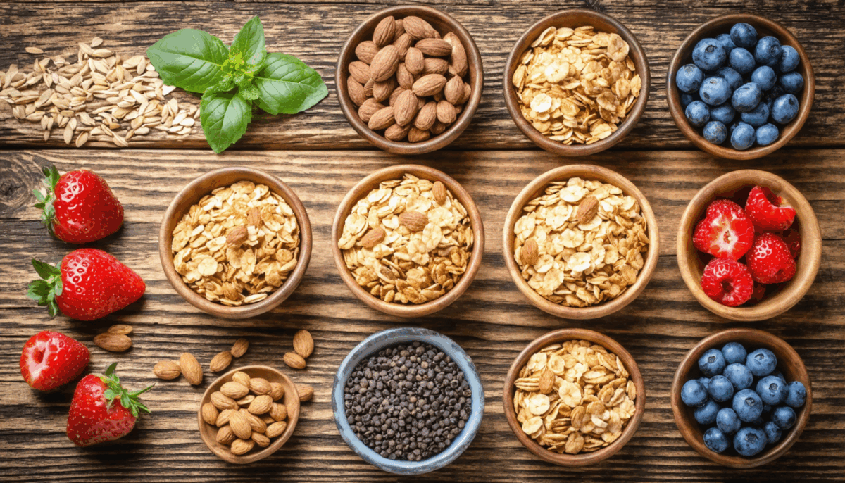 découvrez notre délicieuse recette de granola maison sain, un mélange parfait de saveurs et de nutrition qui ravira vos papilles. facile à réaliser et personnalisable, ce granola est idéal pour un petit déjeuner énergétique ou une collation gourmande. essayez-le dès aujourd'hui!