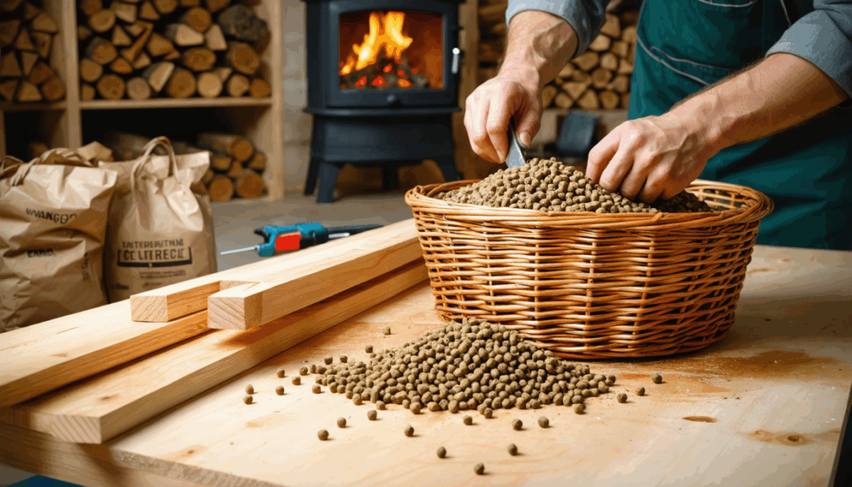 découvrez notre guide pratique pour fabriquer un panier à pellets sur mesure pour votre insert. suivez nos étapes simples et astuces pour optimiser le chauffage de votre maison tout en alliant esthétique et fonctionnalité. idéal pour tous les passionnés de bricolage!