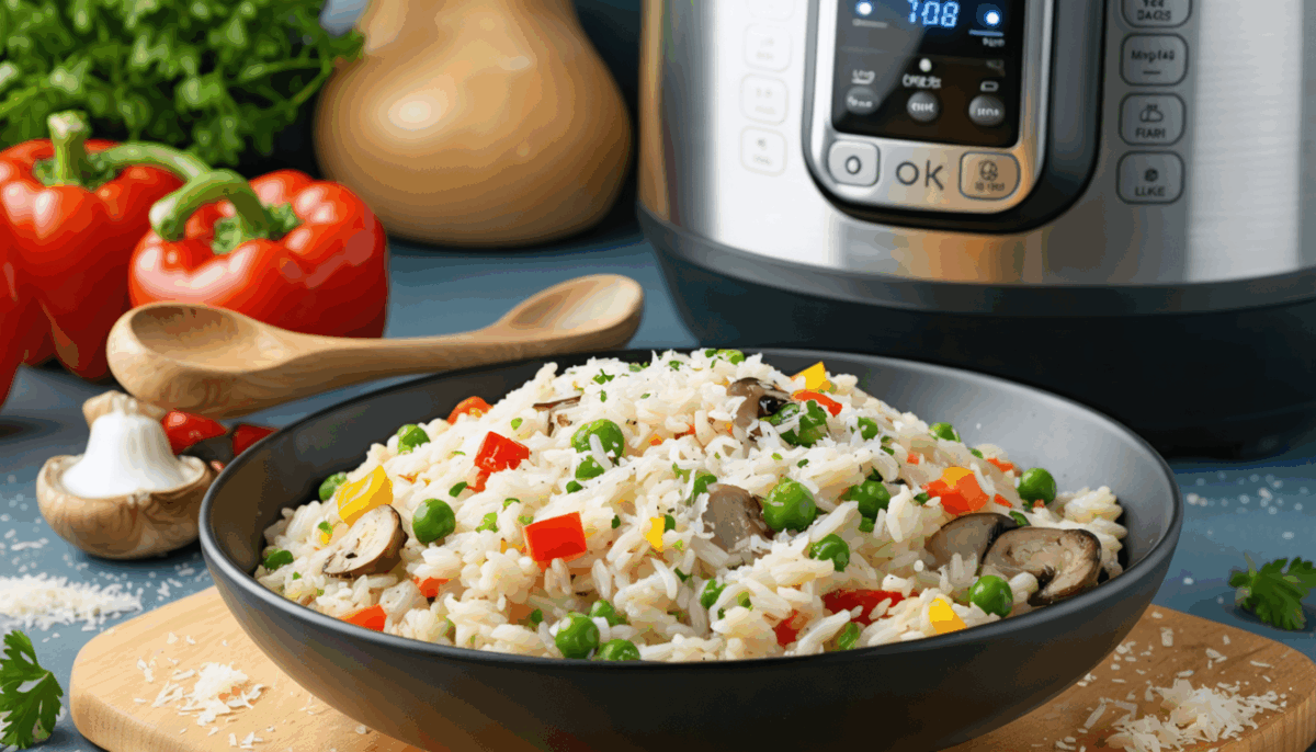 découvrez comment préparer un risotto savoureux et rapide avec votre cookeo. suivez nos conseils et recettes simples pour régaler vos proches avec ce plat réconfortant, alliant créativité et praticité en un rien de temps.