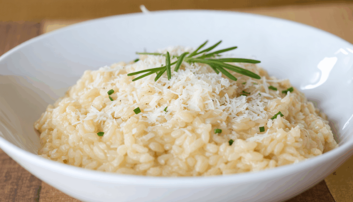 découvrez comment préparer un risotto savoureux et rapide avec votre cookeo. suivez notre recette simple et délicieuse pour réaliser ce plat réconfortant en un rien de temps. parfait pour le dîner en famille ou entre amis !