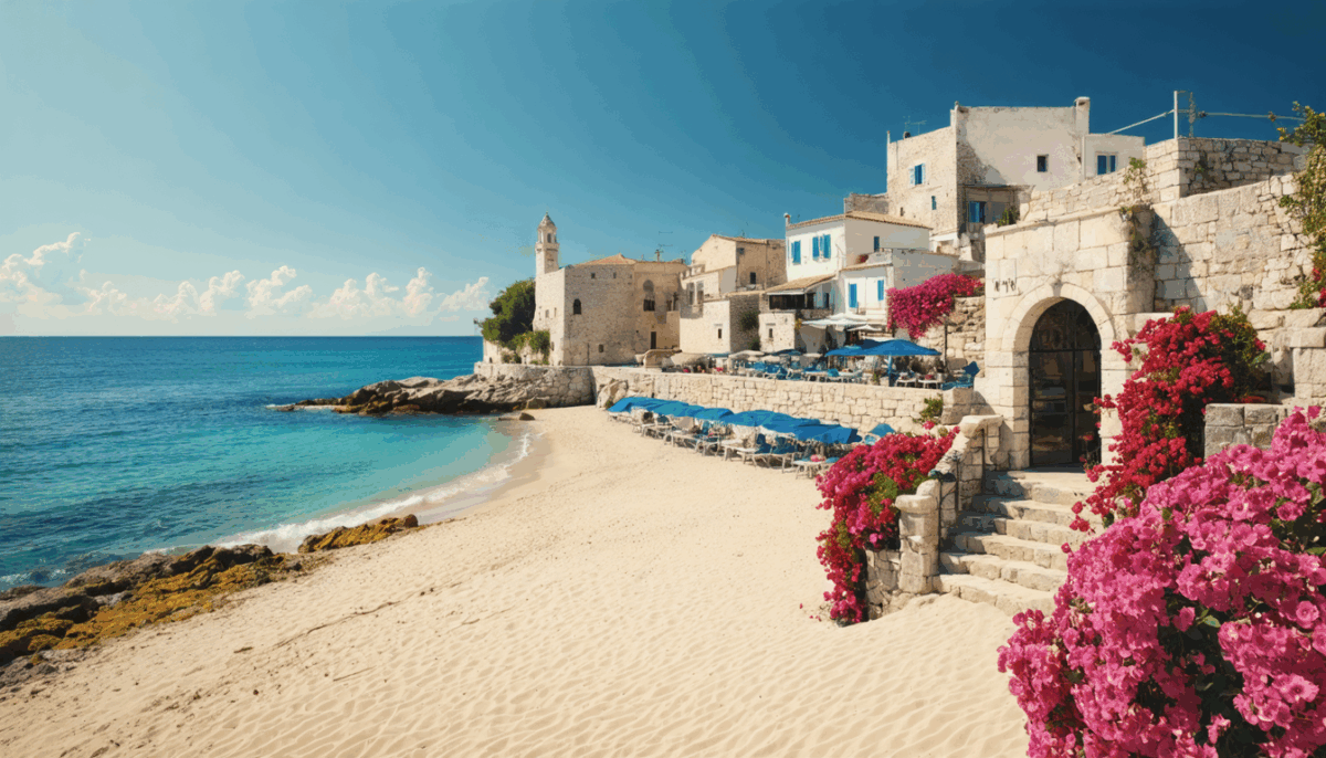 partez à la découverte de monopoli, un joyau de la côte adriatique. entre ses plages ensoleillées qui invitent à la détente, ses ruelles pittoresques chargées d'histoire et ses astuces bien gardées pour profiter au mieux de votre séjour, monopoli saura vous séduire et vous offrir une expérience unique en italie.