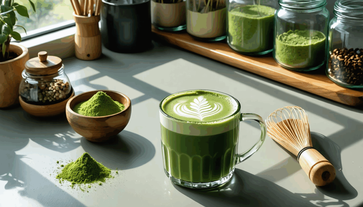 découvrez nos conseils pratiques pour préparer le matcha latte parfait chez vous ! apprenez les astuces pour choisir votre matcha, maîtriser la mousse et savourer cette délicieuse boisson pleine de bienfaits.