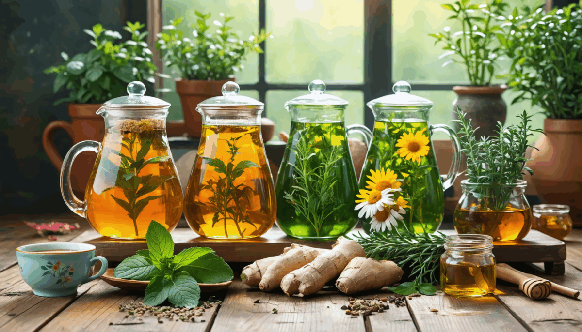 découvrez nos cinq tisanes essentielles qui stimulent une digestion optimale. un mélange de plantes bienfaisantes pour apaiser votre ventre et améliorer votre confort digestif, tout en vous offrant un moment de détente.
