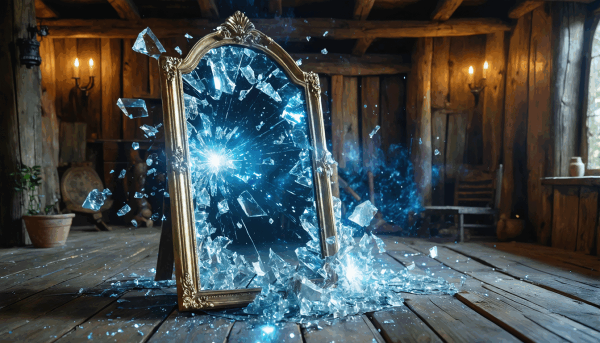 découvrez la signification spirituelle du miroir qui se brise sans raison, une réflexion sur les croyances, les symboles et les messages cachés liés à cet événement inattendu. plongez dans une exploration captivante qui vous amènera à repenser votre relation avec les miroirs et ce qu'ils représentent dans votre vie.