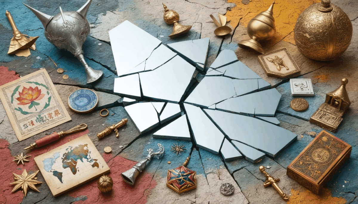 découvrez la signification spirituelle profonde derrière le phénomène mystérieux du miroir qui se brise sans raison. plongez dans une exploration fascinante alliant psychologie et spiritualité, révélant les messages cachés et les leçons de vie qui se cachent derrière cet événement troublant.