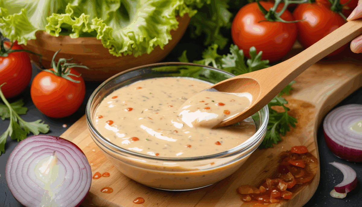 découvrez notre recette inégalée de sauce burger faite maison, alliant saveurs authentiques et ingrédients de qualité pour rehausser vos hamburgers avec une touche gourmande et personnalisée.