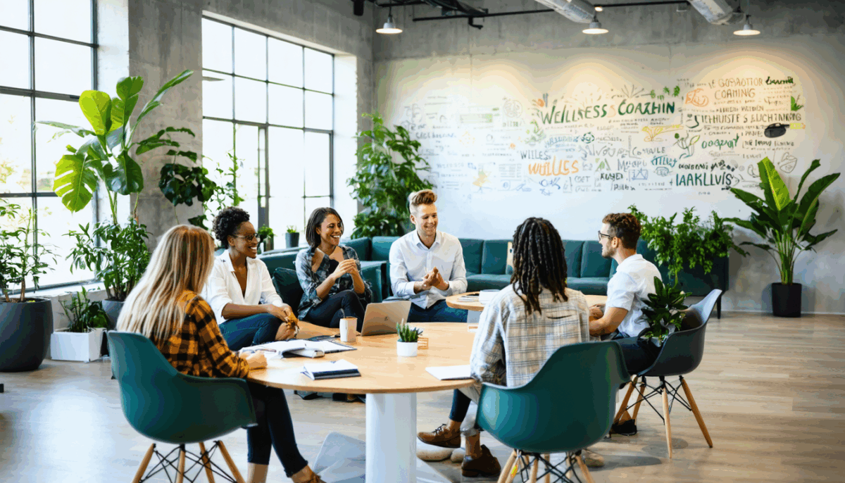 découvrez comment mybestcoaching.fr transforme le bien-être en entreprise grâce à des sessions de coaching personnalisées. améliorez la santé mentale et physique de vos équipes tout en boostant la performance collective.