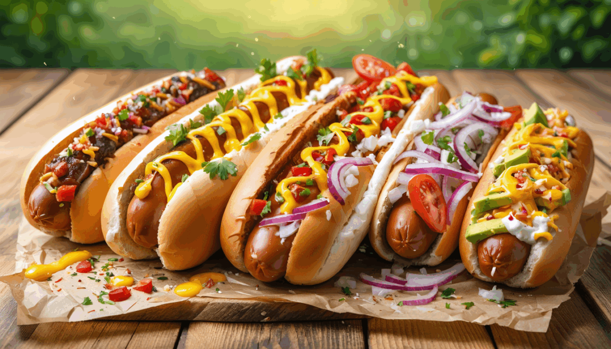 découvrez les garnitures incontournables pour transformer vos hot dogs en délices irrésistibles. explorez des combinaisons savoureuses, des sauces audacieuses et des ingrédients frais qui mettront vos petites saucisses en valeur. parfait pour toutes les occasions !
