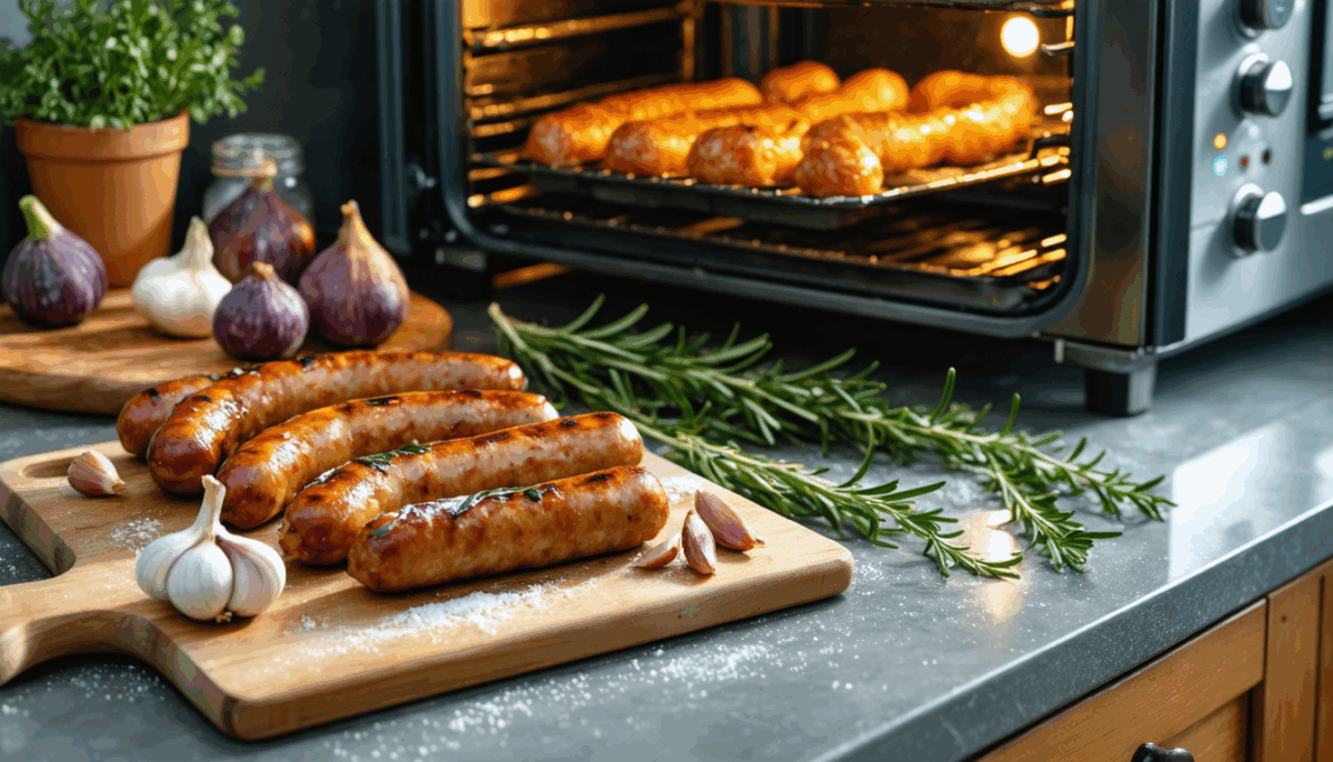 découvrez comment préparer des figatellis au four avec une méthode simple et rapide. suivez nos étapes faciles pour savourer ce délice corsé, idéal pour un repas convivial en famille ou entre amis.