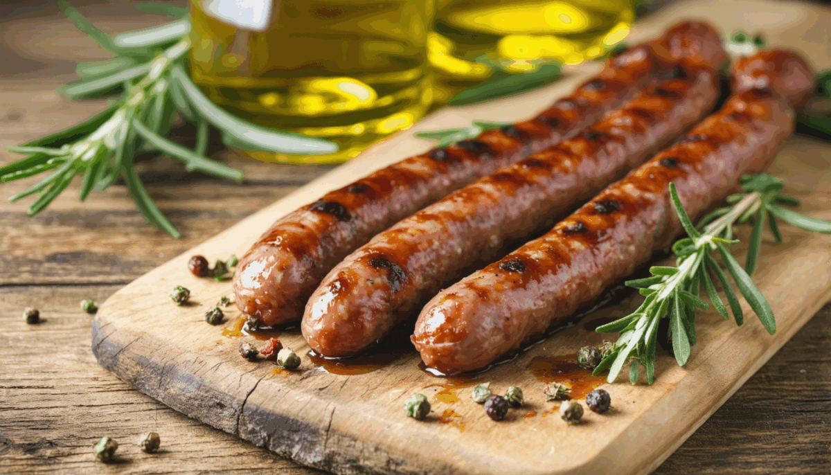 découvrez comment préparer des figatellis au four avec cette méthode simple et rapide. parfait pour un repas savoureux et réconfortant, suivez nos conseils pour réussir ce plat traditionnel en un rien de temps.