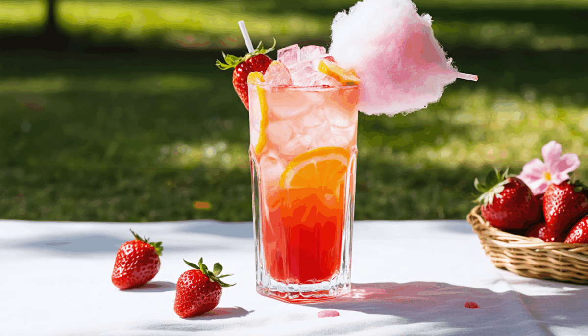découvrez une recette rafraîchissante et originale de cocktail fraise et limonade à la barbapapa. parfaite pour égayer vos soirées d'été, ce mélange sucré et fruité émerveillera vos papilles. suivez notre guide étape par étape pour préparer cette boisson qui fera sensation auprès de vos invités !