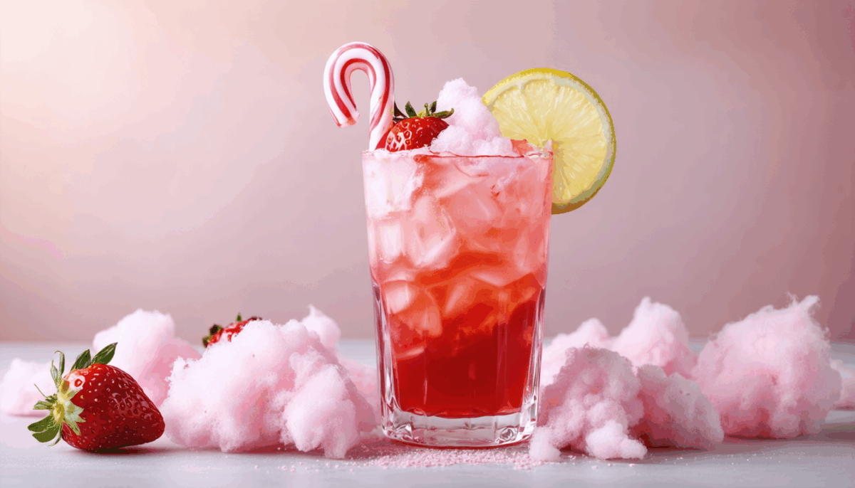 découvrez une recette rafraîchissante et originale de cocktail fraise et limonade à la barbapapa qui saura égayer vos soirées d'été. un mélange parfait de saveurs sucrées et fruitées, idéal pour impressionner vos invités!