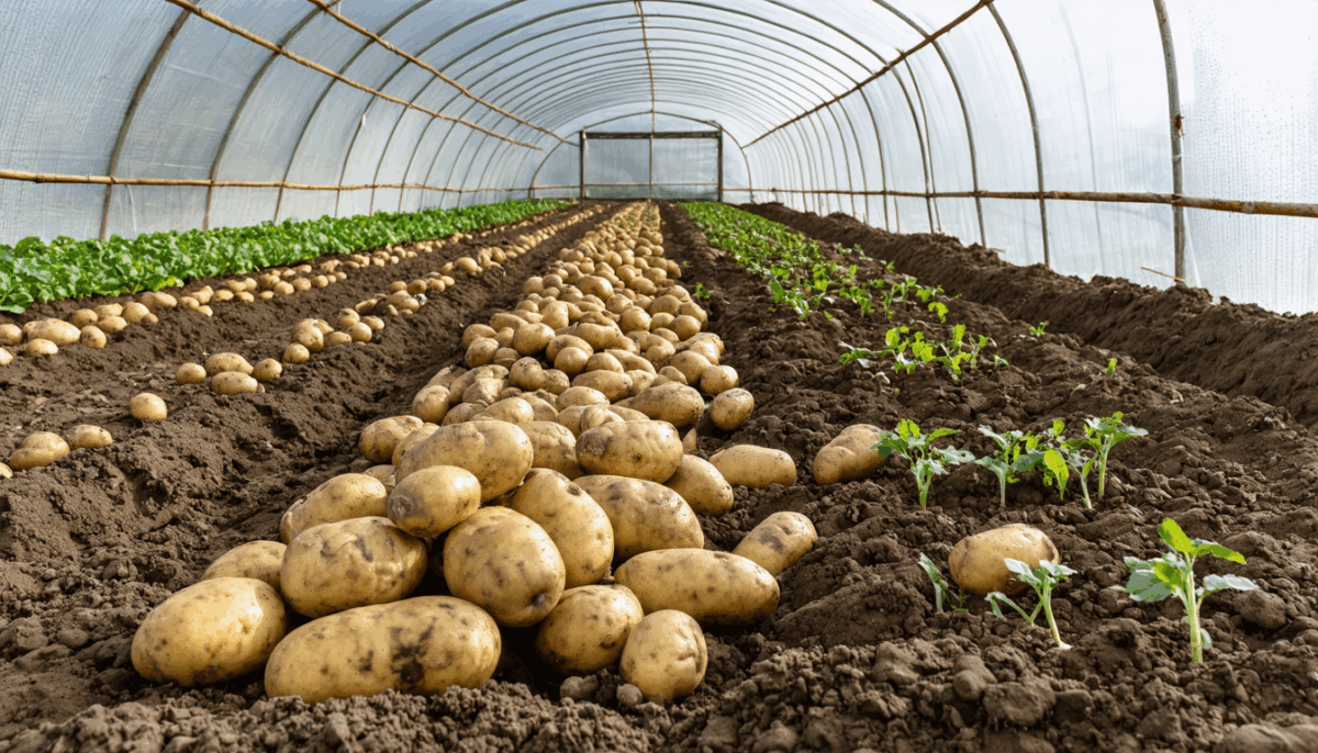 découvrez si la culture des pommes de terre peut se faire toute l'année. dans cet article, nous explorons les techniques de plantation, les conditions climatiques nécessaires et les astuces pour réussir vos récoltes à toutes les saisons.