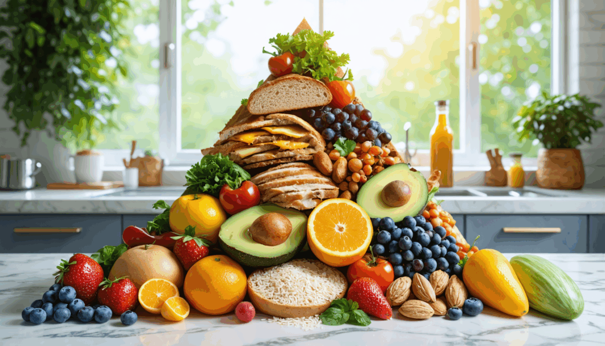 découvrez comment la pyramide alimentaire peut vous guider vers un mode de vie sain et équilibré. apprenez à intégrer les bonnes proportions de chaque groupe alimentaire pour améliorer votre santé et votre bien-être.