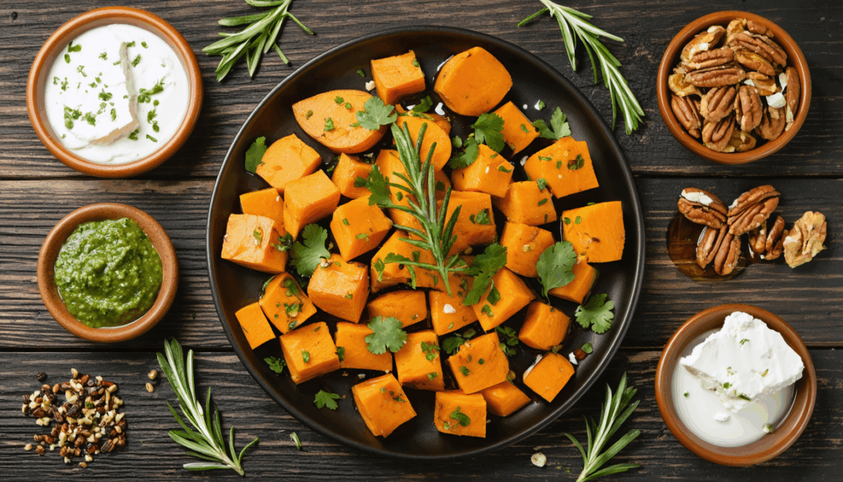 découvrez les meilleures associations gustatives pour révéler toute la saveur de la patate douce. apprenez à marier cet aliment délicat avec des épices, des légumes et des sauces pour des plats savoureux et créatifs.